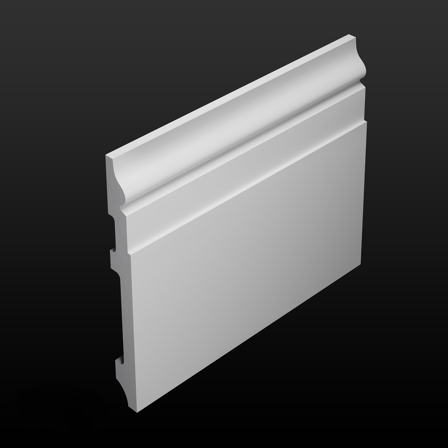 Дюрополимерный плинтус Fargo п042  Дюрополимерный плинтус Fargo п042