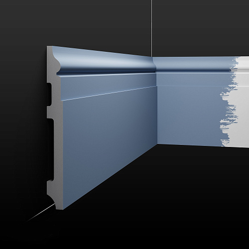 Дюрополимерный плинтус Fargo п042  Дюрополимерный плинтус Fargo п042